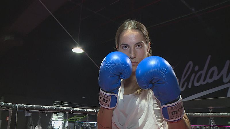Irene Puente, entre el boxeo y la docencia -- Ver ahora