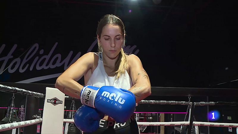 Irene Puente, entre el boxeo y la docencia -- Ver ahora