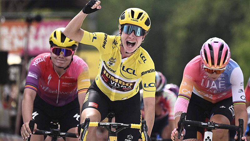 Tour de Francia femenino - Etapa 6 | La líder Marianne Vos repite triunfo al sprint -- Ver ahora