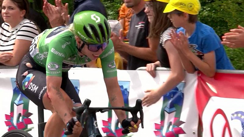 Ciclismo - Tour de Francia femenino. 6ª etapa: Saint-Dié-des-Vosges - Rosheim - ver ahora