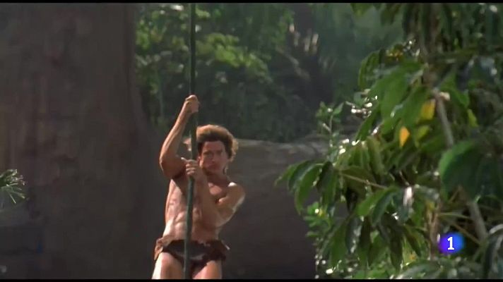 Telediario 2 - Actores irreconocibles: Brendan Fraser, con 200 kg más en 'La ballena'