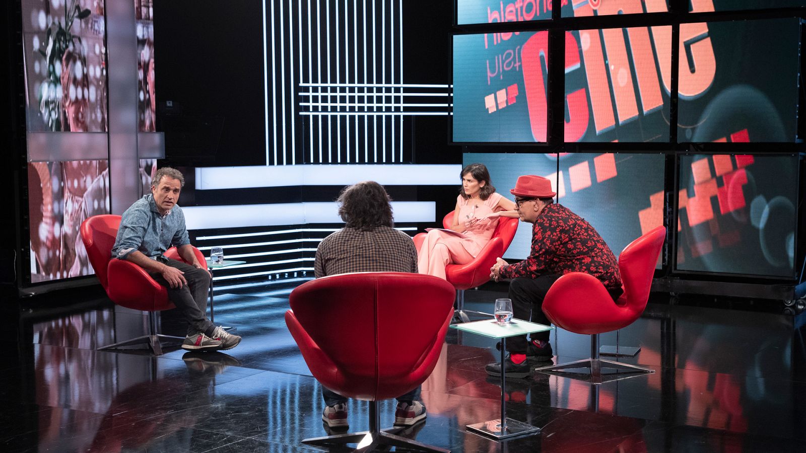 Historia de nuestro cine - Coloquio: Gentes de barrio - ver ahora