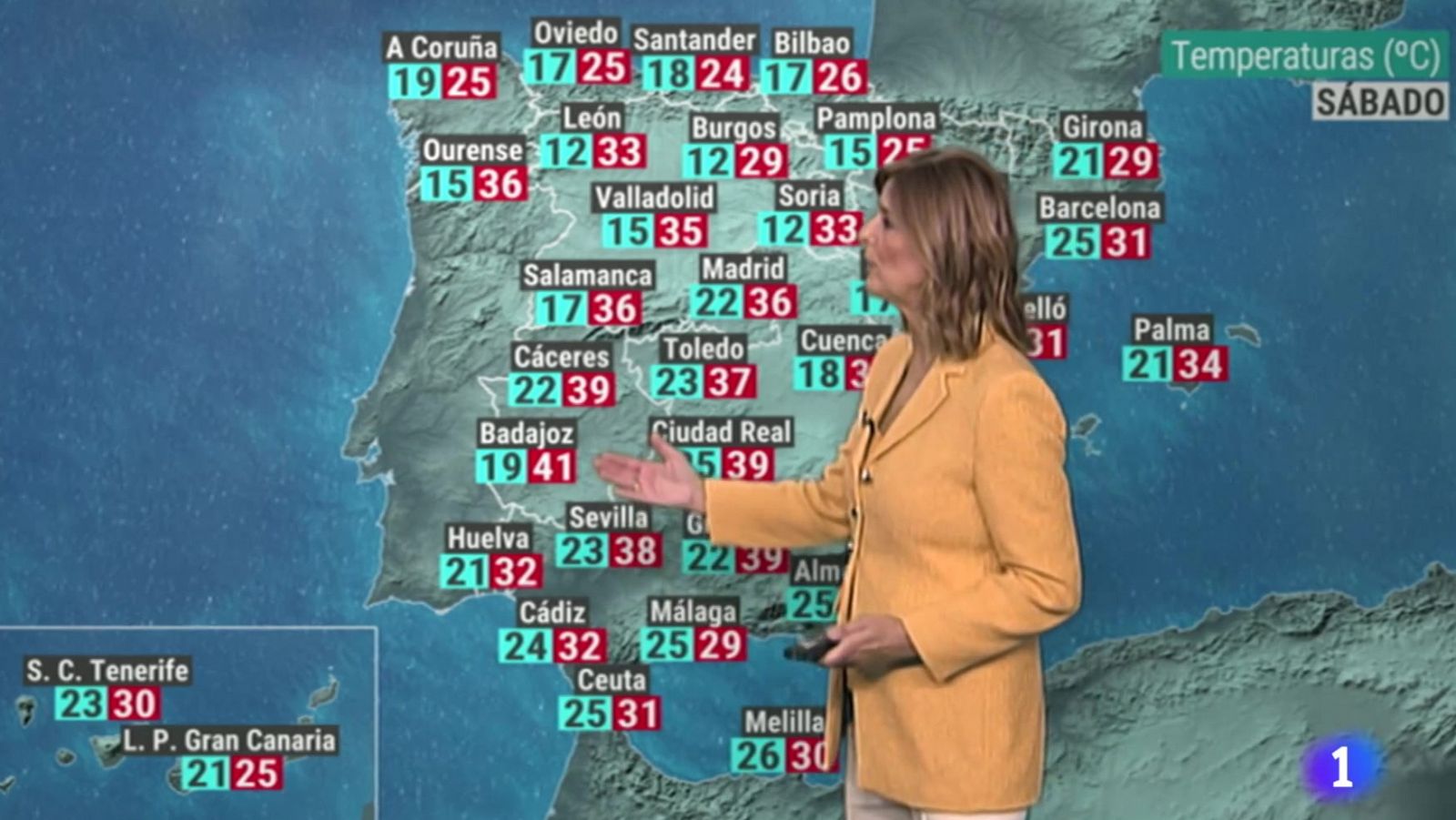 El tiempo | Luvias en el noreste y temperaturas altas en el centro y sur