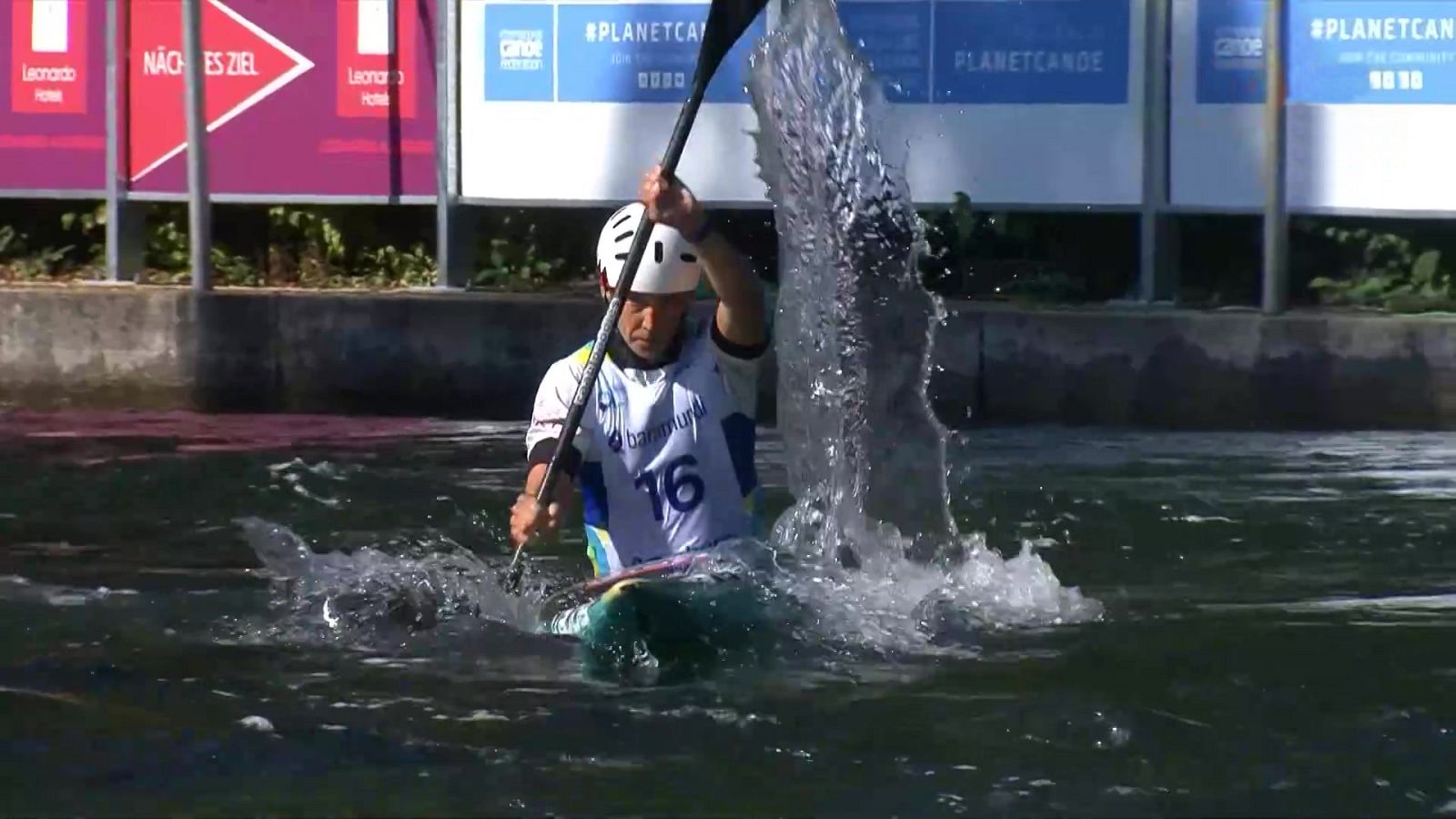Piragüismo - Campeonato del Mundo Slalom. Semifinales Kayak Masculina y Femenina - ver ahora