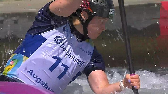 Piragüismo - Campeonato del Mundo Slalom. Finales Kayak Masc. y Fem.