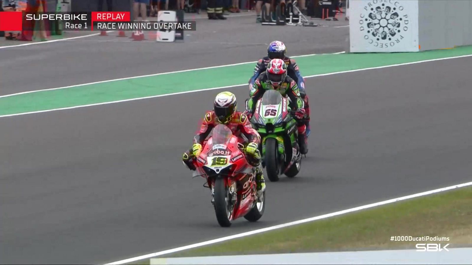 Motociclismo - Campeonato del Mundo Superbike. WSBK 1ª carrera - ver ahora