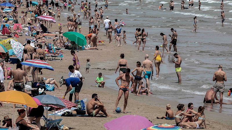 El turismo en España supera las cifras prepandémicas
