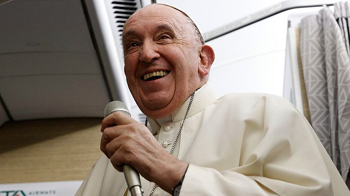 Telediario Fin de Semana - El papa deja la puerta abierta a una renuncia en un futuro