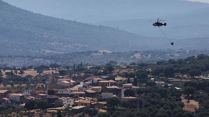 España, en riesgo extremo de incendios forestales