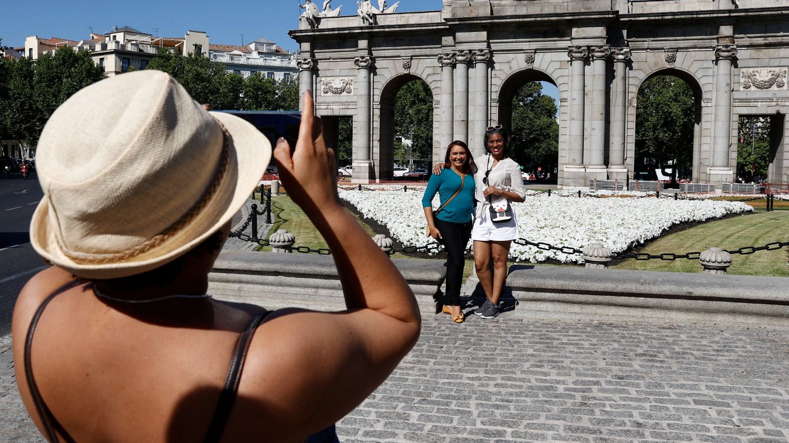 Madrid abre las visitas a lo más alto de la Puerta de Alcalá