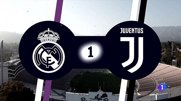 Telediario 1 - Real Madrid-Juventus, en La 1 a partir de las 04:00 h