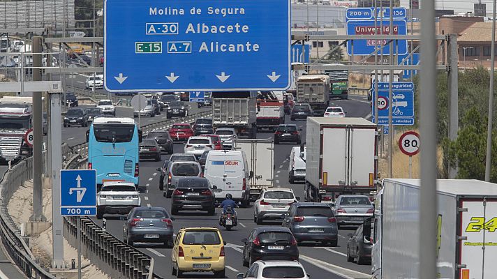 Telediario Fin de Semana - Telediario - 15 horas - 30/07/22