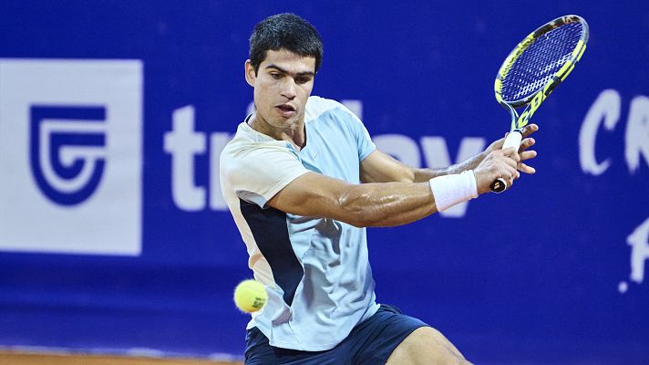 Alcaraz será número 4 del mundo si gana a Zeppieri en Umag       