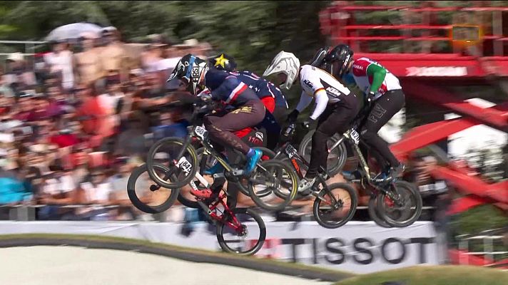 Campeonato del Mundo BMX. 1/8 Final