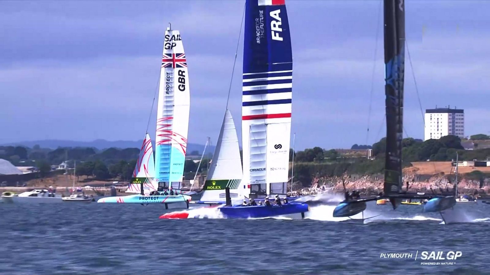 Vela Sail GP. Prueba Plymouth 30/07/22 RTVE Play