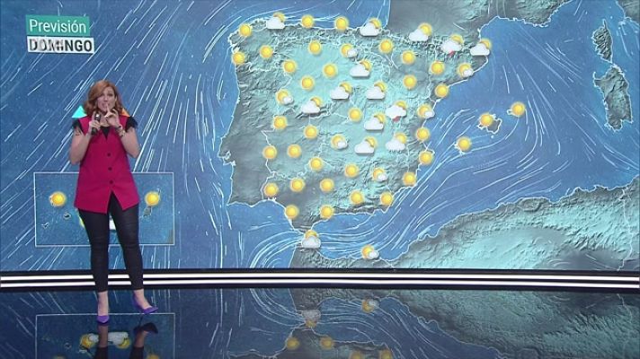 Temperaturas elevadas en el centro, sur y oeste peninsular