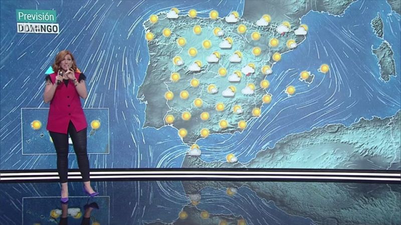 Temperaturas elevadas en el centro, sur y oeste peninsular - ver ahora