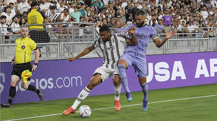 Fútbol - Champions Tour: Real Madrid - Juventus