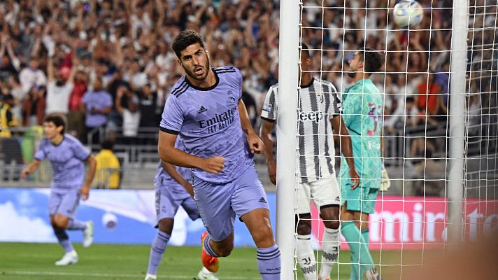 Fútbol - Cómoda victoria del Real Madrid ante la Juventus en Pasadena
