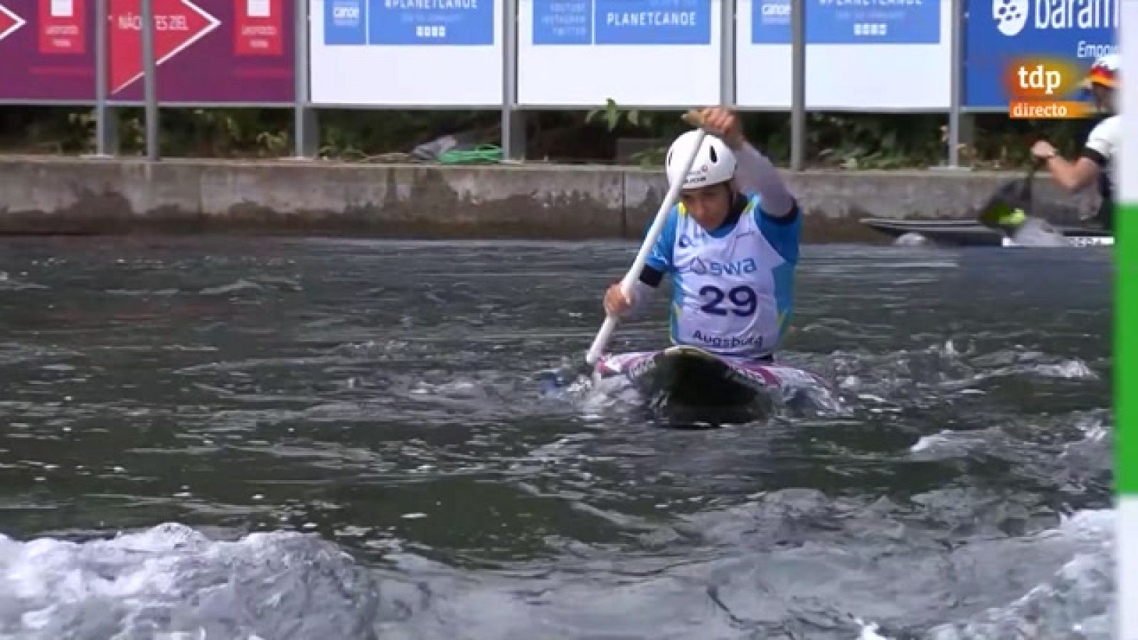 Ainhoa Lameiro, 15ª, y Klara Olazabal, 17ª, fuera de la final