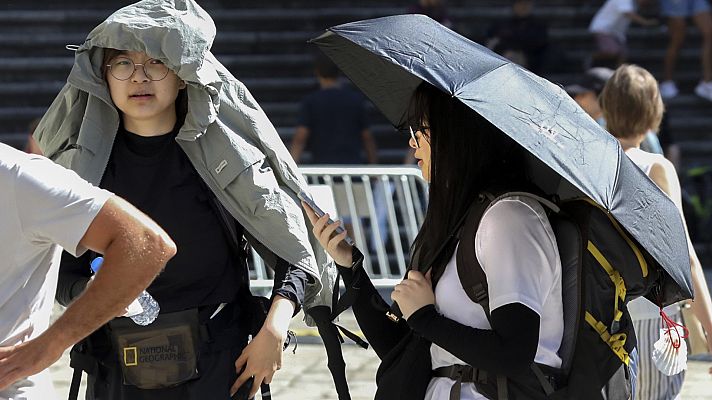 Telediario Fin de Semana - Telediario - 15 horas - 31/07/22