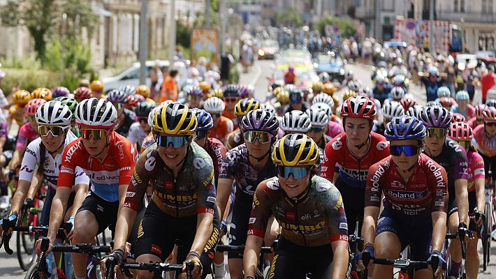 Tour de Francia femenino. 8ª etapa