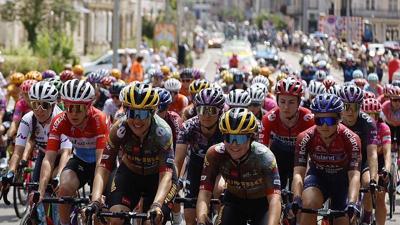 Ciclismo - Tour de Francia femenino. 8ª etapa: Lure - La Super Planche des Belles Filles - ver ahora
