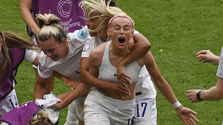 Fútbol - Resumen final Eurocopa femenina: Alemania - Inglaterra