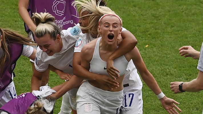 Resumen final Eurocopa femenina: Alemania - Inglaterra
