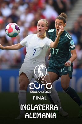 Campeonato de Europa femenino. Final: Inglaterra - Alemania
