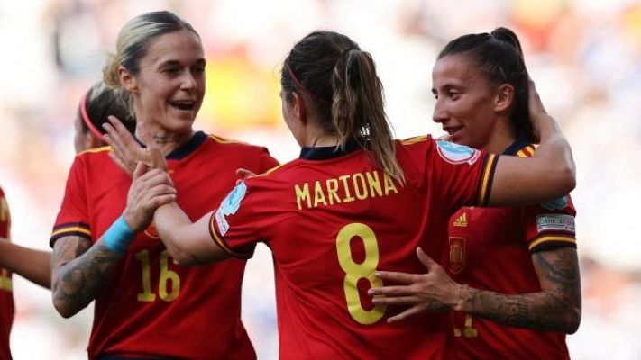  - Así ha sido el ilusionante paso de la selección española en la Eurocopa Femenina