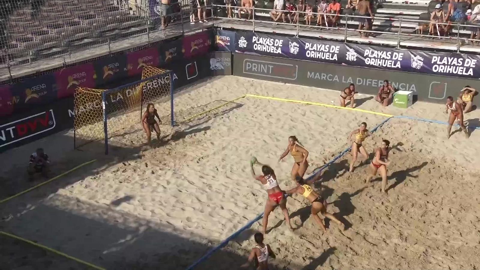 Balonmano playa - Campeonato de España de Clubes. Final femenina - RTVE Play