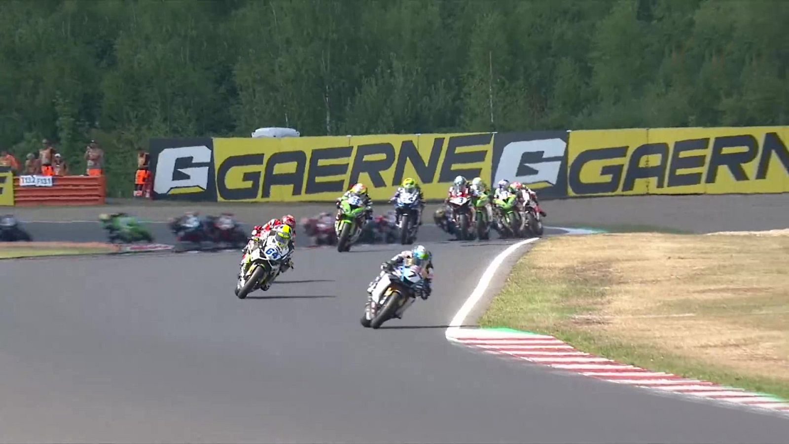 Motociclismo - Campeonato del Mundo Superbike. World Supersport 2ª carrera - ver ahora