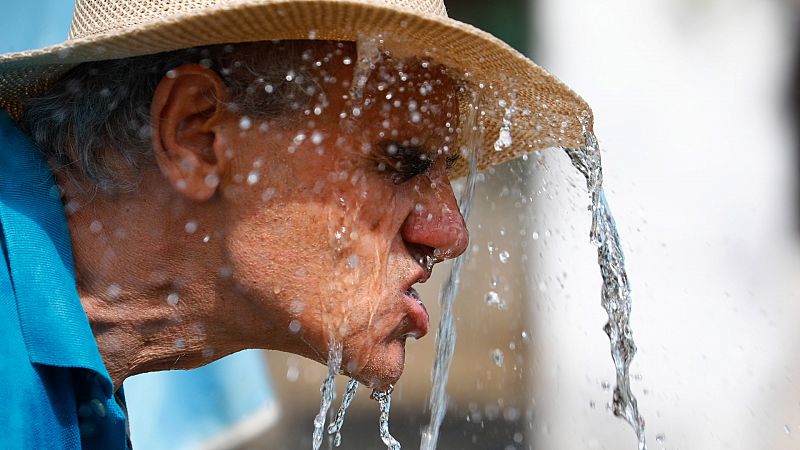 Subida general de las temperaturas y tormentas en el tercio oriental