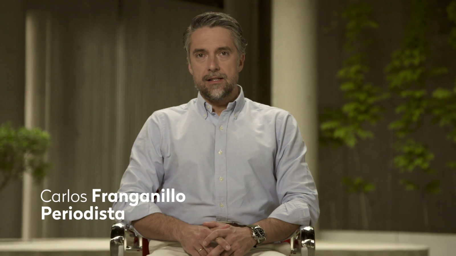 Sin programa: Objetivo RTVE - Carlos Franganillo | RTVE Play