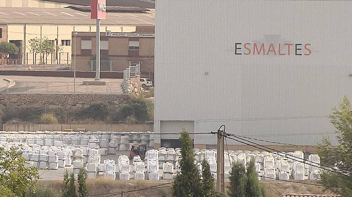 L'informatiu - Comunitat Valenciana - Un respir per al sector dels esmalts ceràmics de Castelló