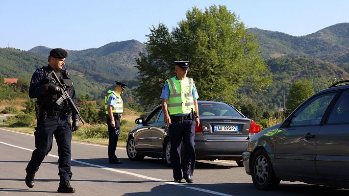 Aumenta la tensión en la frontera entre Kosovo y Serbia