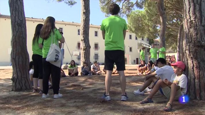 L'Informatiu - Milers d'infants gaudeixen de les colònies Pere Tarrés