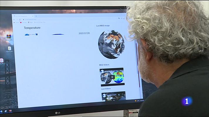 L'informatiu - Comunitat Valenciana - La Unitat de Teledetecció monitoritza els canvis en superfície terrestre