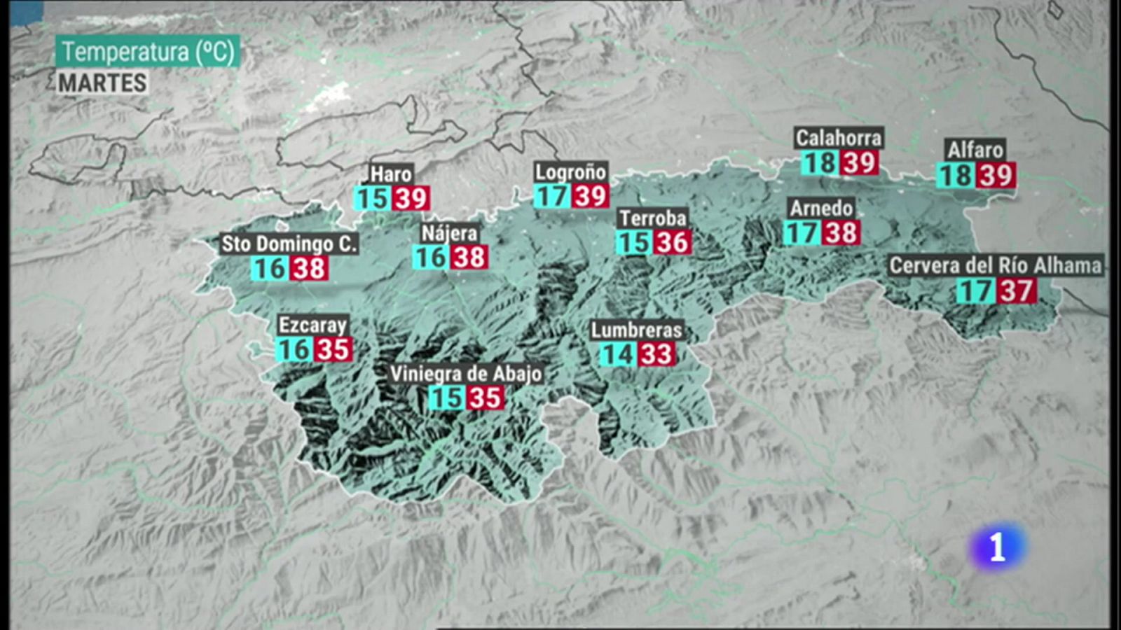 El tiempo en La Rioja - 01/08/22 - RTVE.es