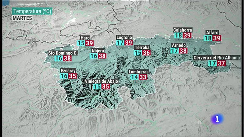 El tiempo en La Rioja - 01/08/22 - Ver ahora