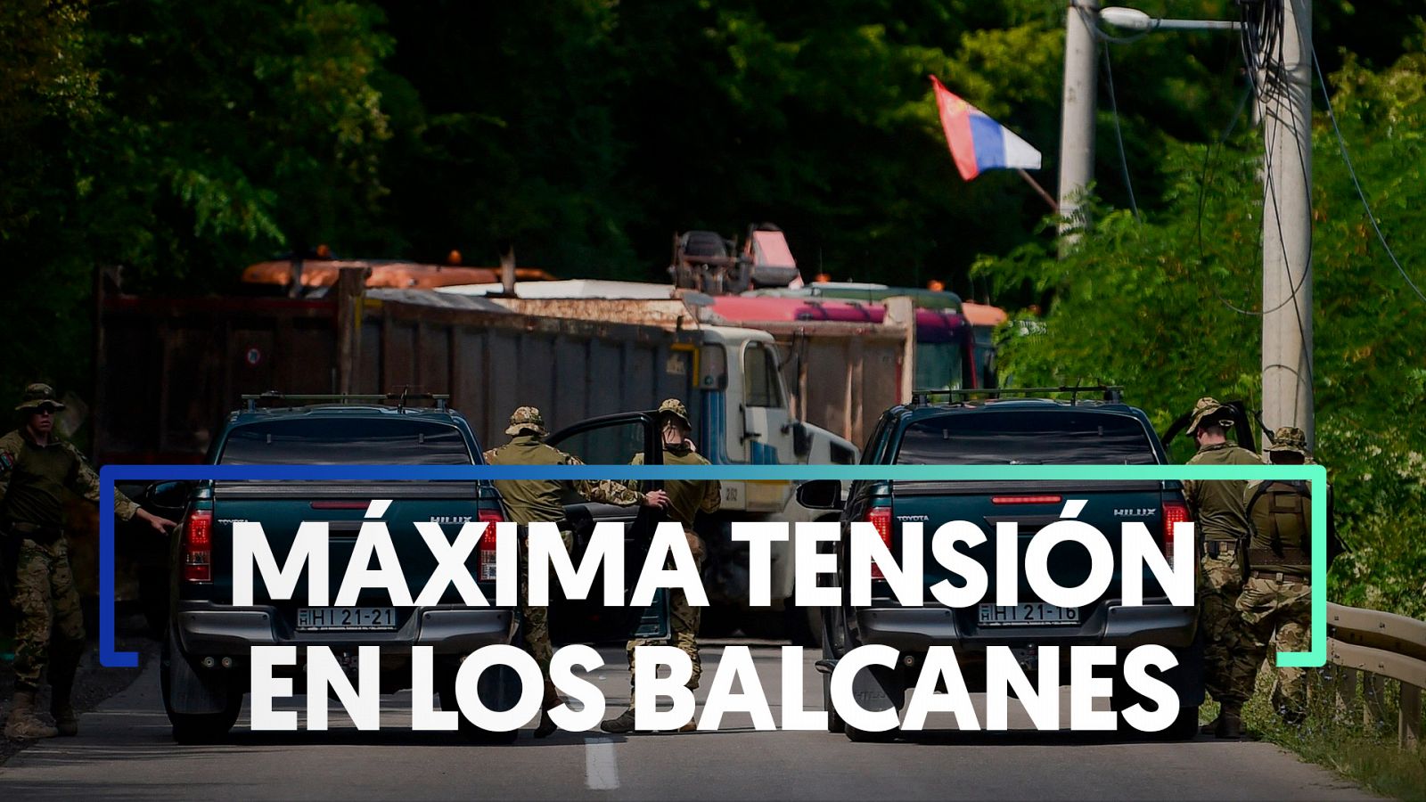 Kosovo y Serbia se enredan en una escalada de tensión - Modo Digital | Ver