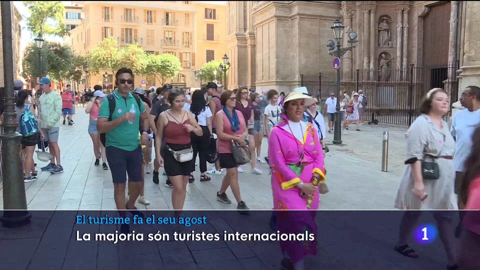 Informatiu Balear 1 - 01/08/2022 - RTVE.es