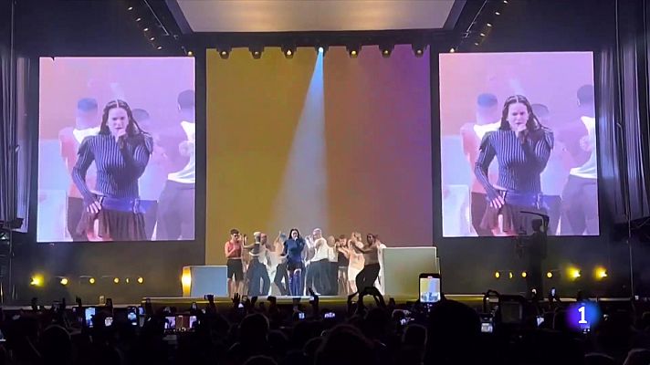 Telediario 1 - Un grupo de 'motoabuelis' se hacen virales al ritmo de 'Despechá' de Rosalía