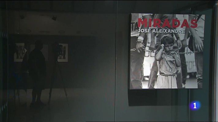 L'informatiu - Comunitat Valenciana - La mirada de José Aleixandre en la Fundación Bancaja