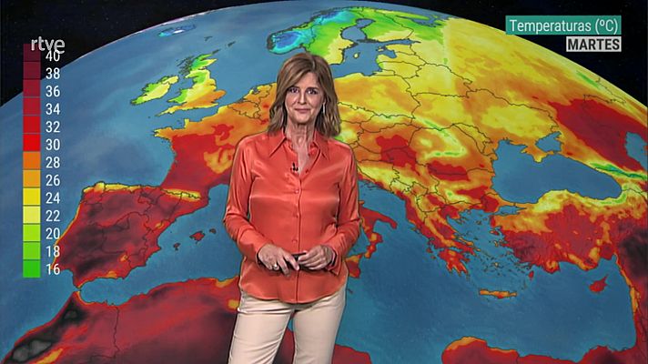El tiempo - Intervalos nubosos en Asturias y el norte de Galicia, sin descartar alguna lluvia débil en el norte de Lugo. Predominio de poco nuboso o despejado en el resto
