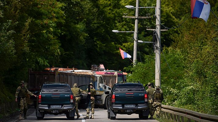 Aumenta la tensión entre Kosovo y Serbia