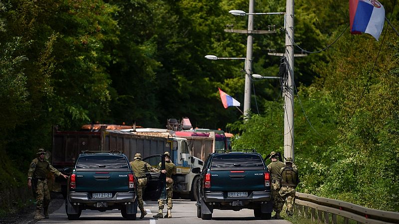 Aumenta la tensión entre Kosovo y Serbia