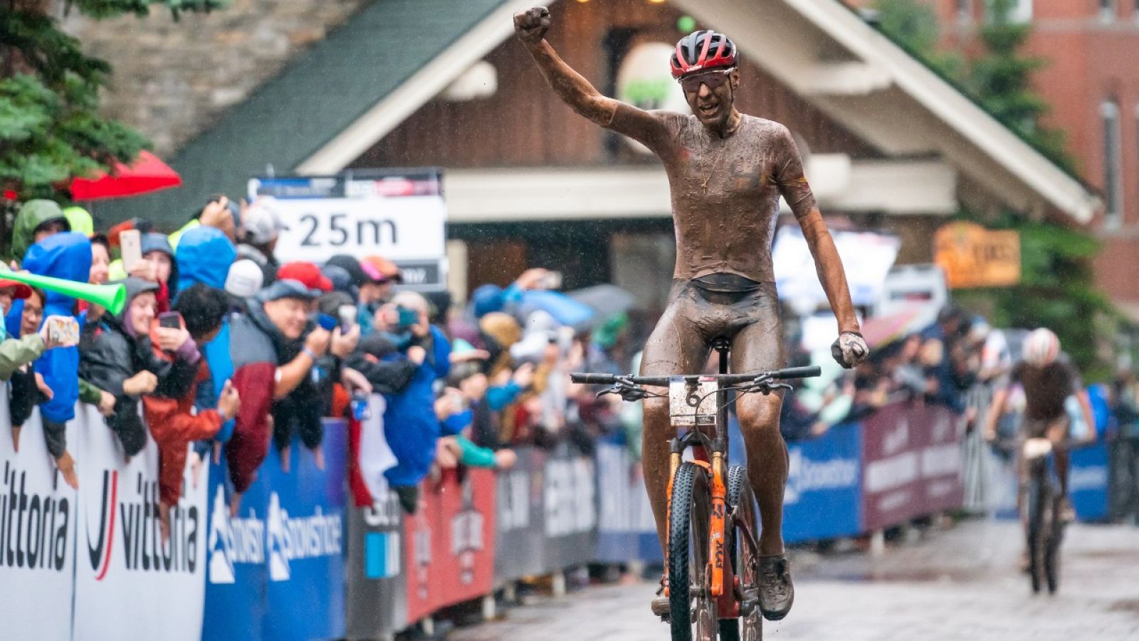David Valero logra su primer oro en la Copa del Mundo de bicicleta de montaña