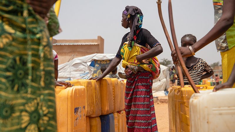 Las condiciones de seguridad imposibilitan el acceso a servicios esenciales en Burkina Faso